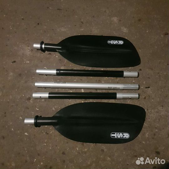 Весло. Байдарочные, Катамаранные весла