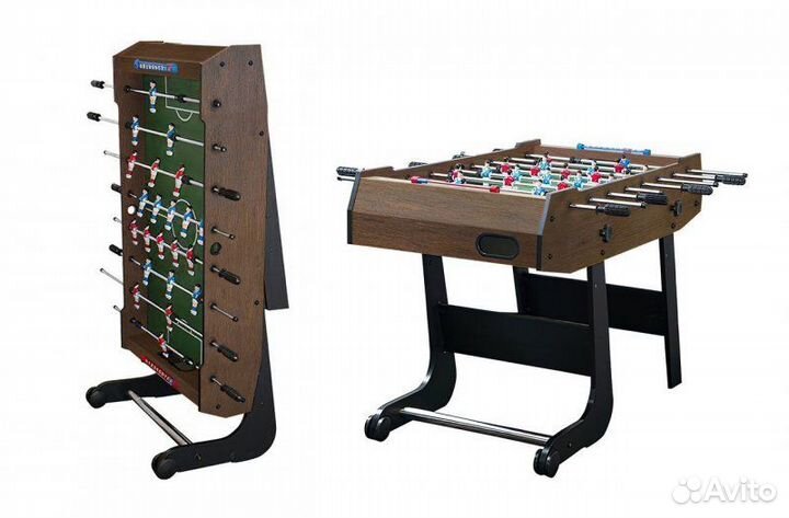 Настольный футбол Кикер Maccab Mini 121x61x81, скл