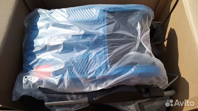 Газонокосилка бензиновая самоходная