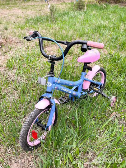 Детский велосипед 14
