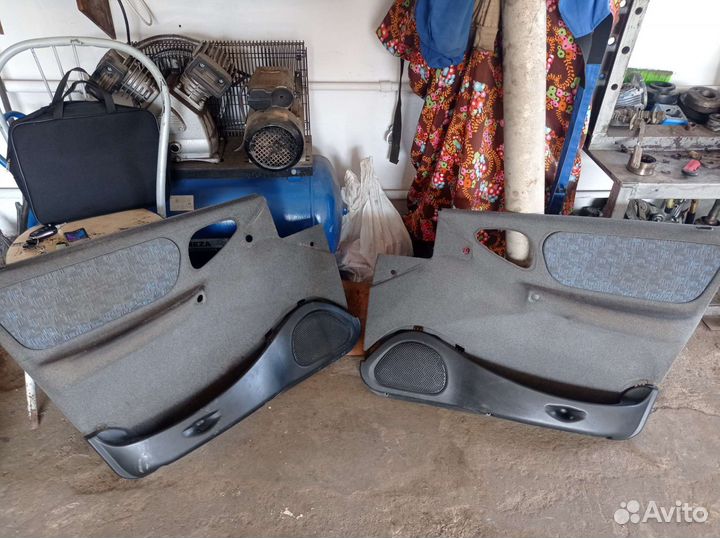 Салон Шевроле нива