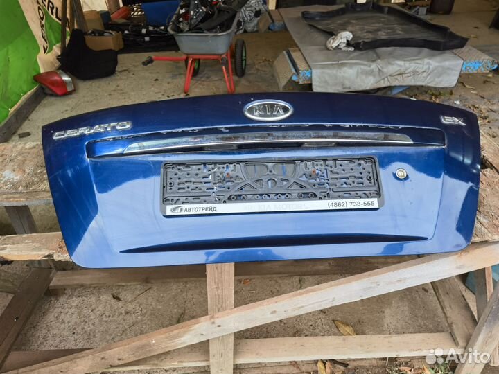Крышка багажника kia cerato 1