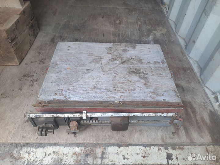 Весы напольные механические СССР