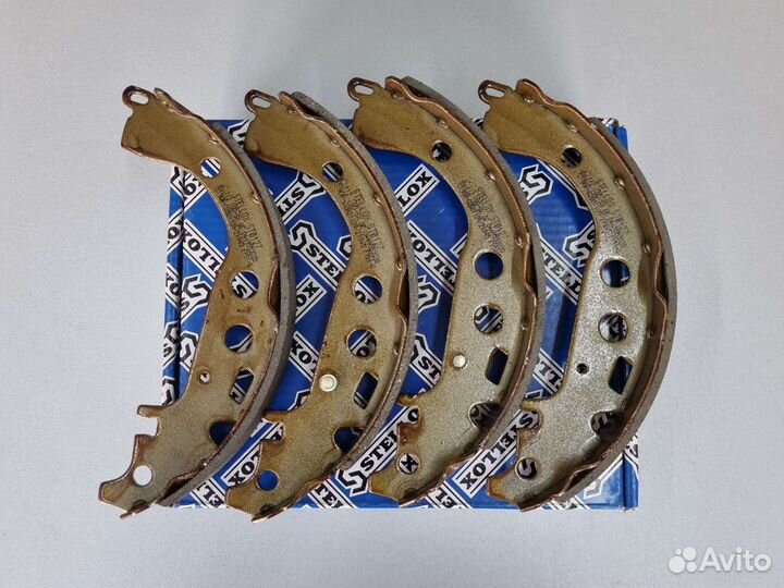 Колодки тормозные задние Geely MK