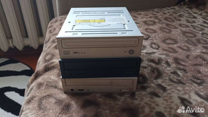Cd rw привод