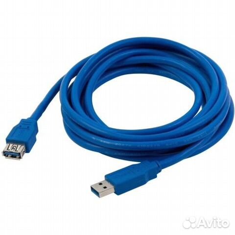 Кабель удлинитель USB3.0/AM-AF/5M 5bites