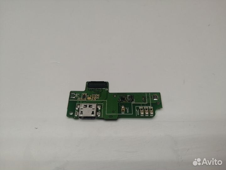 Нижняя плата с разъёмом зарядки Leagoo M9 Pro