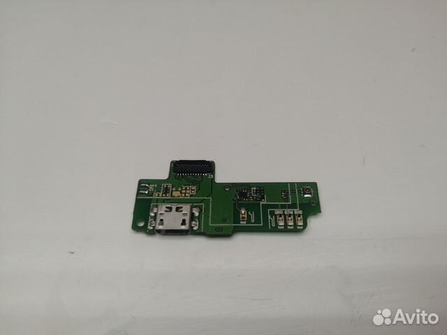 Нижняя плата с разъёмом зарядки Leagoo M9 Pro