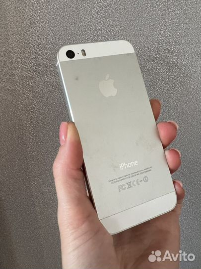 Телефон iPhone 5s 16 гб