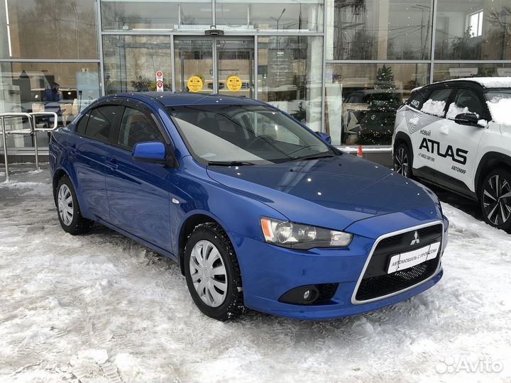 Mitsubishi Lancer 1.6 AT, 2012, 248 063 км
