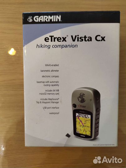 Garmin etrex Vista Cx