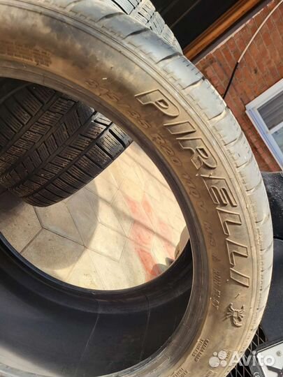 Pirelli Scorpion Ice&Snow 275/40 R20 и 315/35 R20