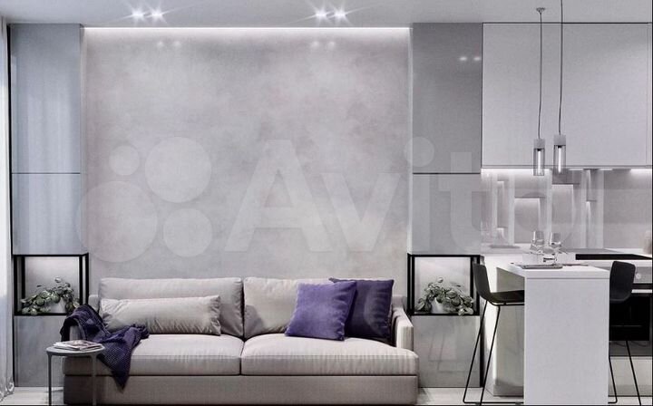 1-к. квартира, 42,2 м², 20/24 эт.