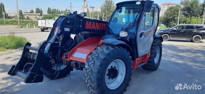 Телескопический погрузчик Manitou MLT 737-130PS Elite, 2018
