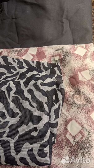 Лоскуты куски ткани большого размера для рукоделия