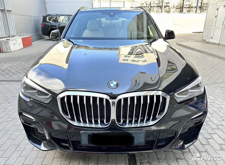 Разборка запчасти g05 г05 капот бампер фара крыло