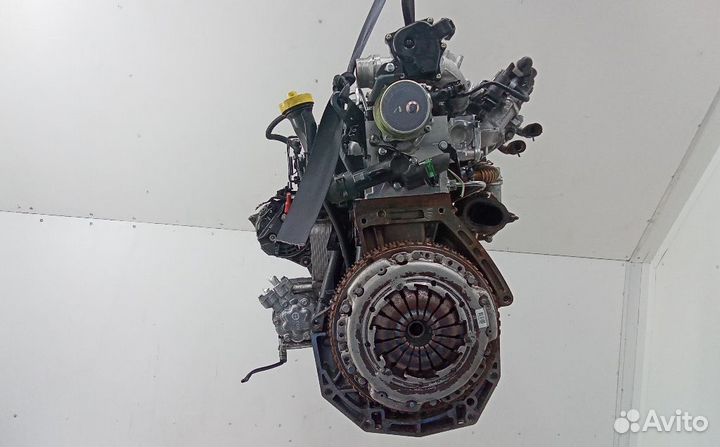 K9K884 Двигатель Renault Duster 2012 1.5 дизель