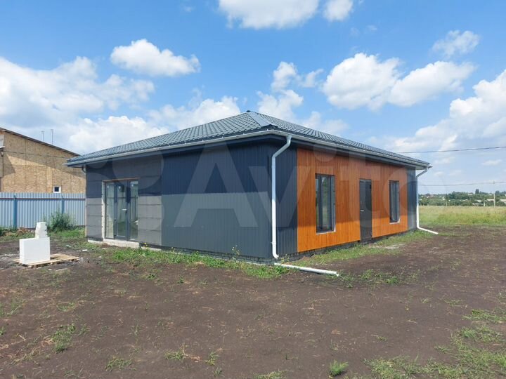 Дом 100 м² на участке 10,5 сот.