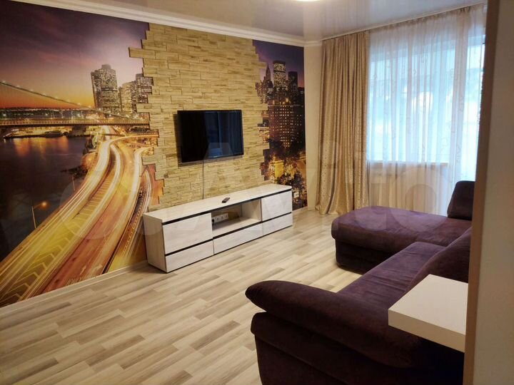 2-к. квартира, 53 м², 2/9 эт.