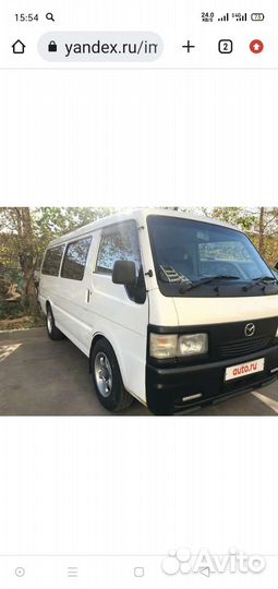 Моторчик печки на Мазду bongo