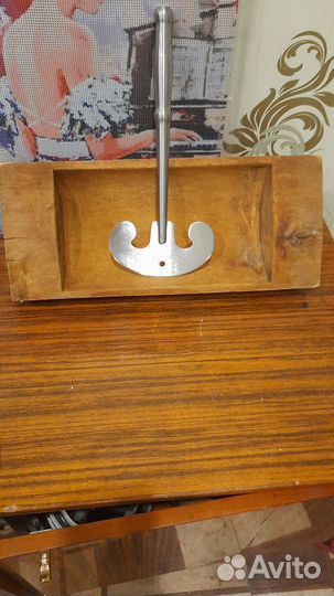 Сечка-топор СССР+корыто, орешница