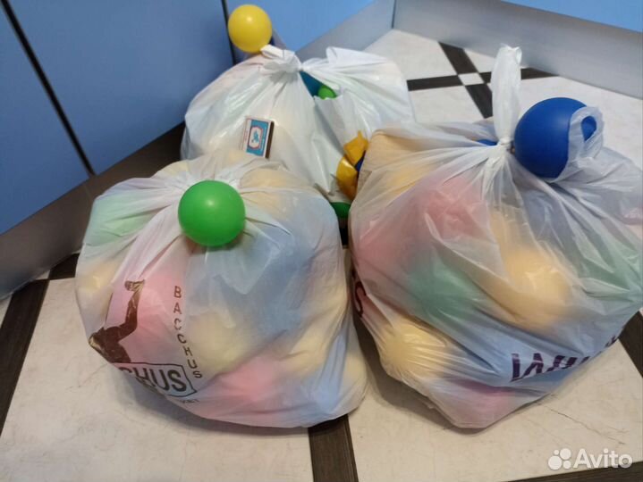 Шарики для сухого бассейна