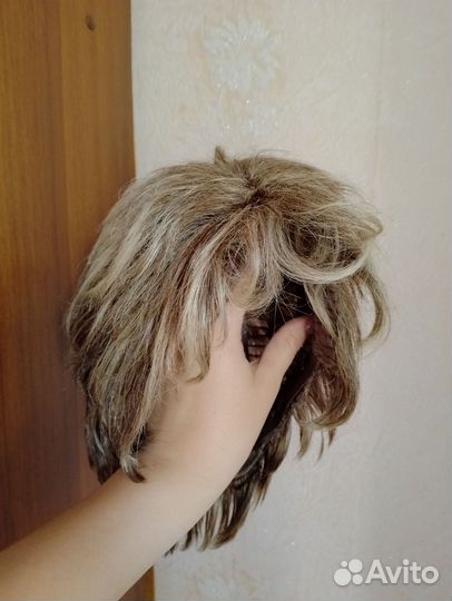 Парик натуральный волос