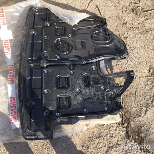 Защита картера hyundai kia