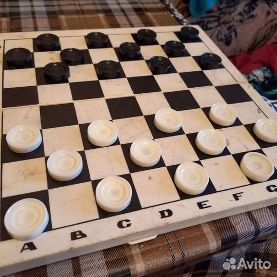 Шахматы и шашки