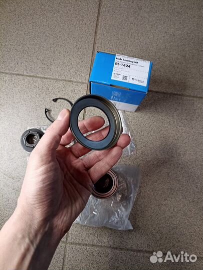 Комплект подшипника ступицы Ford Fiesta Focus