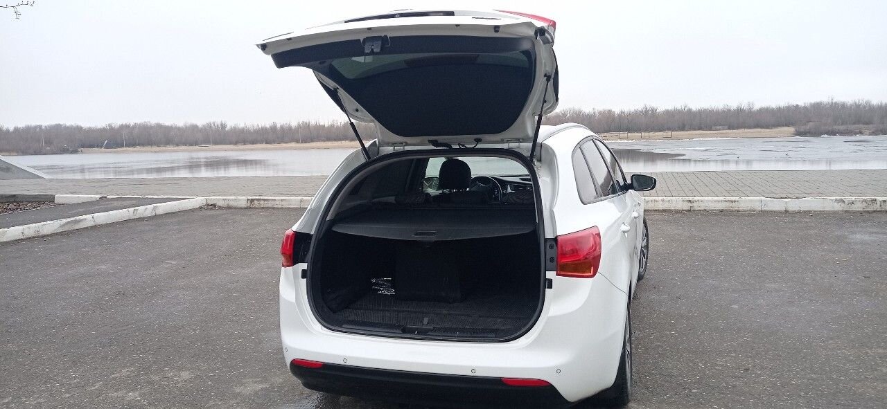 Kia Ceed: фото владельца
