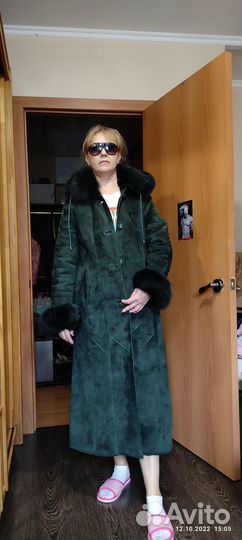 Дублëнка искусственная 48р