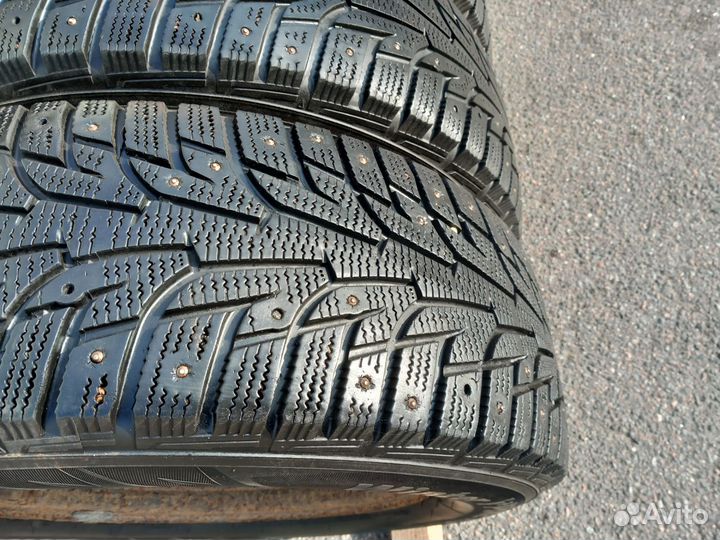 Колеса в сборе на нисан Кашкай R16