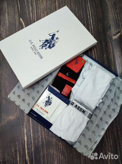 Подарочный набор US polo assn