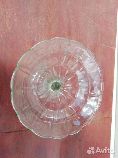 Ваза на ножке. Фруктовница. Конфетница