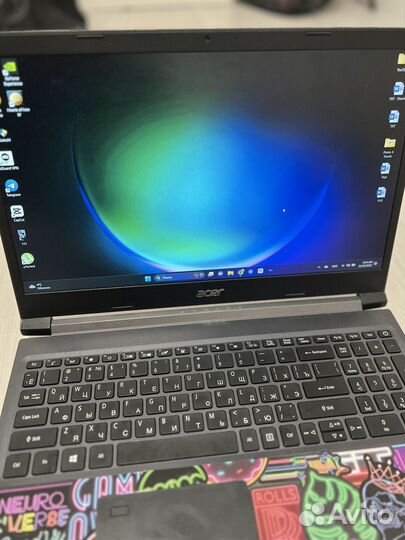 Мощный Игровой Ноутбук - Acer Aspire 7