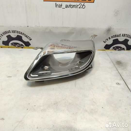 Насадка глушителя левая Chery Tiggo 7 Pro