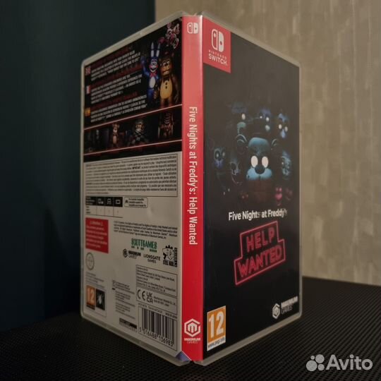 Five Nights AT Freddy's Help Wanted Switch