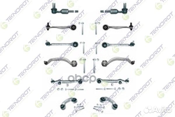 Рмк рычага подвески перед. A-566 A-566 Teknorot