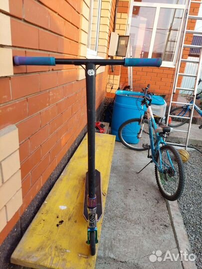 Трюковой самокат oxelo Могу торг