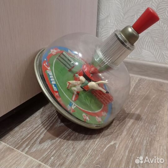 Игрушка юла СССР