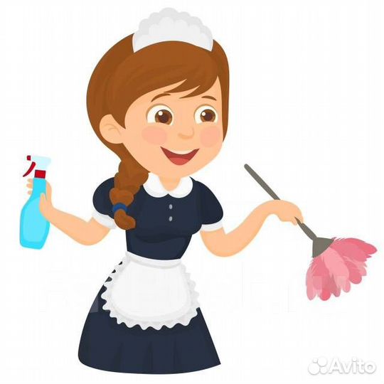 Уборщик в частный дом