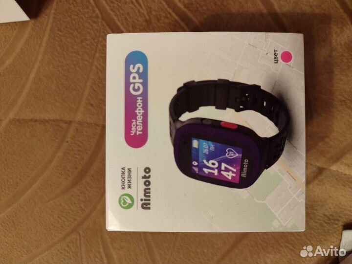 Детские смарт часы с gps