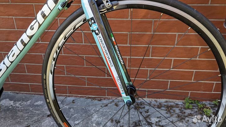 Карбоновый bianchi B4P mono-Q