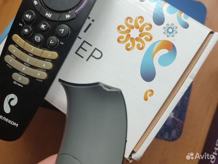 2 Тв приставки ростелеком, WiFi роутер комплектом