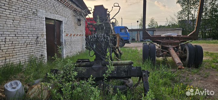 Гидроманипулятор Loglift 81