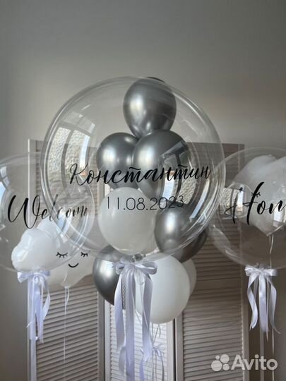 Воздушные шары, Гелиевые шары, Воздушные шарики