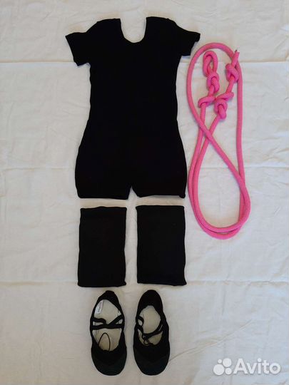 Комплект для гимнастики для девочек