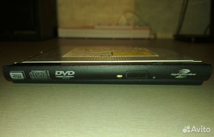 DVD-RW привод HP DR-KD08HB