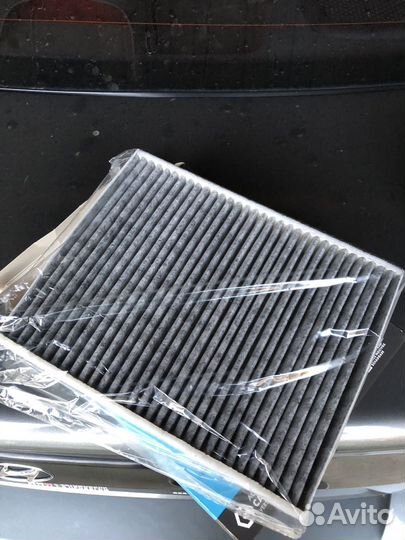 Угольный салонный фильтр